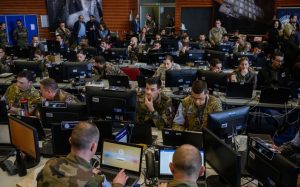 FRANCE-DEFENSE-MILITARY-SPACE