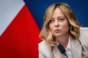 Rome,,Italy,-,January,09,,2025:,Italian,Premier,Giorgia,Meloni